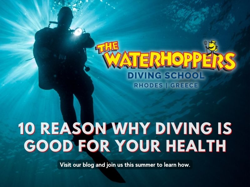 10 Reason Why Diving is Good for Your Health
